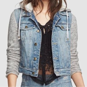 Free People Jean Jacket